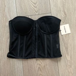 Mesh corset top never worn